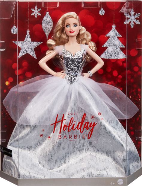 Amazon.com: Barbie Signature 2021 Holiday Doll (12